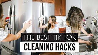 The Best Tik Tok Cleaning Hacks Youll Actually Use [upl. by Goar]