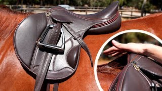 HOW TO FIT A SADDLE  For Horse amp Rider [upl. by Doownil90]