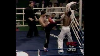 JeanYves Thériault vs Ernesto Hoost first fight 121486 [upl. by Noral]