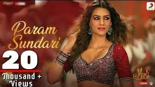 Param Sundari Official Video Mimi  Kriti Sanon Pankaj Tripathi  Haye Meri Param Param Sundari [upl. by Okiam]