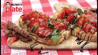 🔴 Perfect BRUSCHETTA  How to Make Bruschetta at home [upl. by Nhar334]