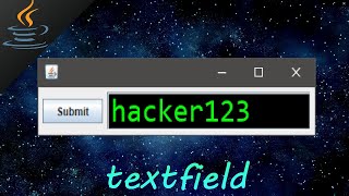 Java textfield 📛 [upl. by Franck]