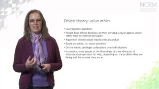 Research Ethics  Ethical Theories part 1 of 3 [upl. by Sukey]