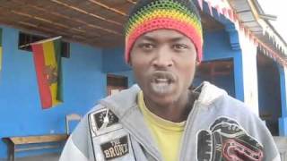 Ibrahim explains history of Jamaican Rastafarians in Ethiopia [upl. by Mellman286]