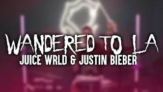 Juice WRLD amp Justin Bieber  Wandered To LA Drum Cover [upl. by Ednarb]