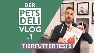 PD VLOG 1  Hunde Nassfutter amp BARFTest der Stiftung Warentest  Ein fiktiver Testsieger [upl. by Nosloc593]