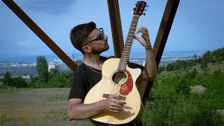 Marcin Patrzalek  Kashmir  Cover  Tutorial [upl. by Kcirrad]