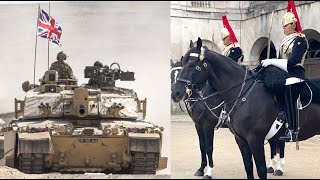 The Army With More Horses Than Tanks [upl. by Reece]