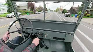 1947 Willys CJ2A  Cascadia Classic [upl. by Adamik899]