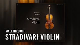 STRADIVARI VIOLIN Walkthrough  Native Instruments [upl. by Philpot]