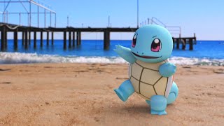 Squirtle Wartortle amp Blastoise IN REAL LIFE  The World Of Pokémon [upl. by Keldah439]