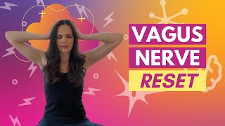 Vagus Nerve Reset To Release Trauma Stored In The Body Polyvagal Exercises [upl. by Lorrayne252]