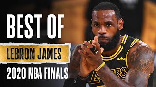 LeBrons Best Plays From The 2020 NBA Finals 🏆 [upl. by Adnarem]