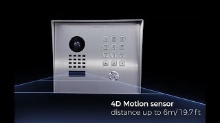 D1101KH IP Video Door Station [upl. by Frendel]