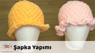 Şapka nasıl yapılır [upl. by Pulchia]