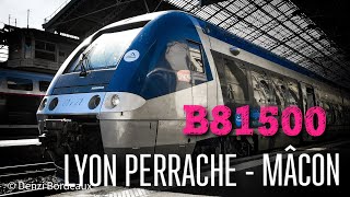 4K CAB RIDE  LYON PERRACHE  MÂCON VILLE [upl. by Benoit]