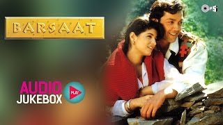 Barsaat Jukebox  Full Album Songs  Bobby Deol Twinkle Khanna Nadeem Shravan [upl. by Eeleak]