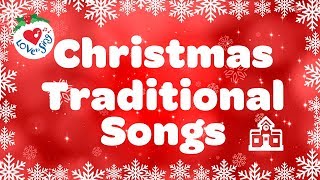 31 Traditional Christmas Songs Carols and Hymns Playlist ⛪ [upl. by Aihgn]