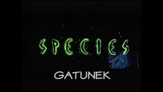 Gatunek 1995 Species zwiastun VHS [upl. by Eislel]