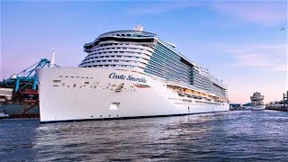 Costa Smeralda cruise ship tour 4K [upl. by Lebar]