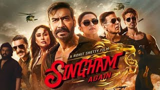 Singham Again Movie in Hindi 2025  Singham Ajay Devgan  Akshay Kumar Tiger Shroff Deepika [upl. by Nolak]