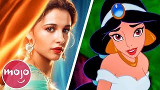 Top 10 Differences Between Aladdin 2019 amp Aladdin 1992 [upl. by Hodosh]