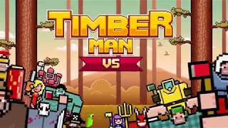 Timberman VS  Nintendo Switch Release Trailer [upl. by Airdnax]