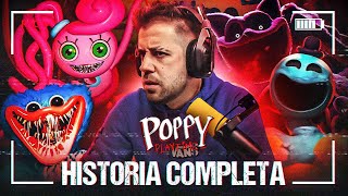 la historia completa de poppyplaytime en un solo video [upl. by Yensehc625]