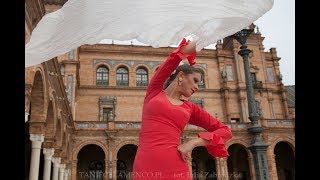 Taniec flamenco Hiszpania  Emilia Dowgiało [upl. by Nahtanohj]