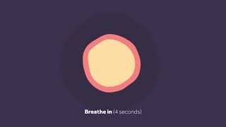 Heart Coherence Breathing Exercise  HRV Resonant Cardiac Breathwork  TAKE A DEEP BREATH [upl. by Suraved]