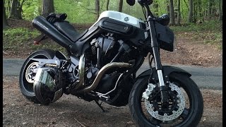 YAMAHA MT 01 Original Sound [upl. by Serdna847]