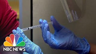 Women Report More Side Effects From The Covid Vaccines Than Men  NBC News NOW [upl. by Sanborne391]