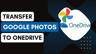 How To Transfer Google Photos To OneDrive  Tutorial [upl. by Dinsmore]