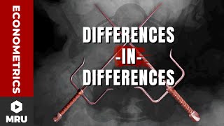 Introduction to DifferencesinDifferences [upl. by Ellesig293]