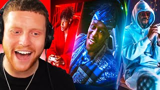 Sidemen React to KSI – Number 2 feat Future amp 21 Savage Official Music Video [upl. by Herrah262]