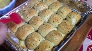 Pillsbury Grands Mozzarella Garlic Cheese Bomb [upl. by Theodoric987]