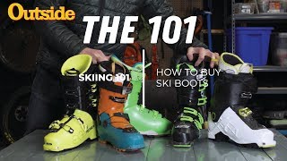 The 101 Buying Ski Boots [upl. by Atiuqcir]