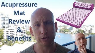 Acupressure Mat  Review amp Benefits [upl. by Trainor]