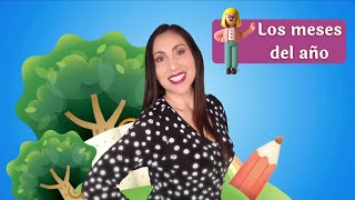 📅 LOS MESES DEL AÑO Cumbia  Canción Infantil 🎵 [upl. by Lu447]