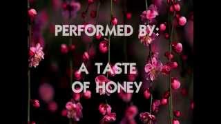 SUKIYAKI  English Version with Lyrics  A Taste of Honey [upl. by Naitsabes]