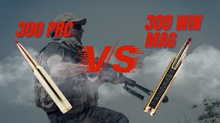 300 PRC vs 300 WIN MAG [upl. by Finbur]