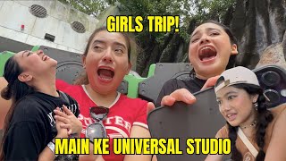 Girl’s trip Main ke universal studio singapore 😆 [upl. by Dorothi]