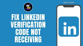 How To Fix LinkedIn Verification Code Not Receiving [upl. by Quigley]