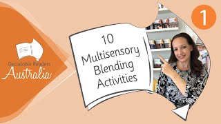 Episode 1 Series 2 10 Multisensory Blending Activities [upl. by Riay]