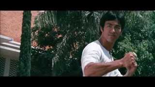 Bruce Lee e a luta final contra o Big Boss [upl. by Annaes332]