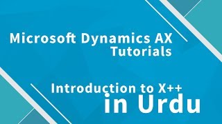 Microsoft Dynamics AX 2012 X Introduction [upl. by Genevra941]