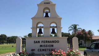 FAMOUS GRAVE TOUR William Frawleys quotFred Mertzquot At The San Fernando Mission Cemetery In CA [upl. by Col190]