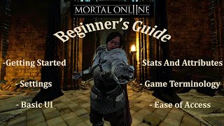 Mortal Online 2 Starters Guide [upl. by Eva823]