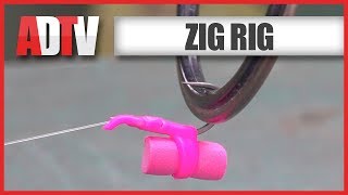 AD QuickBite  How To Tie A Zig Rig [upl. by Zobias427]