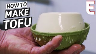 How Tofu Is Made — The Process [upl. by Dunstan]